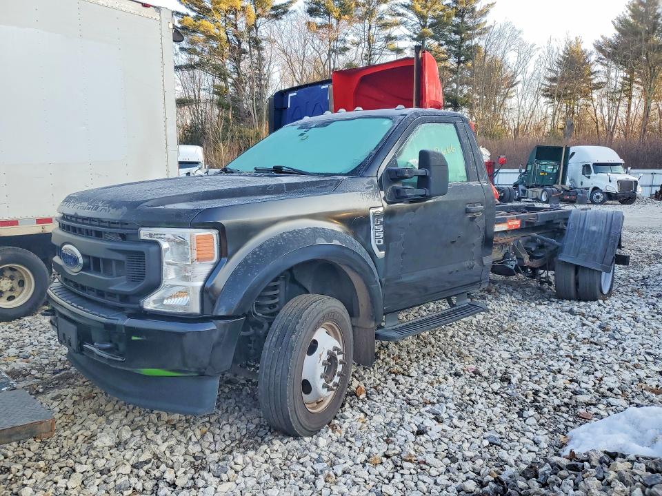 2021 FORD F550 — VIN 1FDUF5HTXMED57878