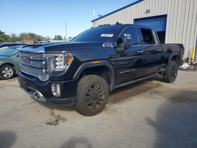 2022 GMC SIERRA 2500 HD DENAL — VIN 1GT49REY3NF122110