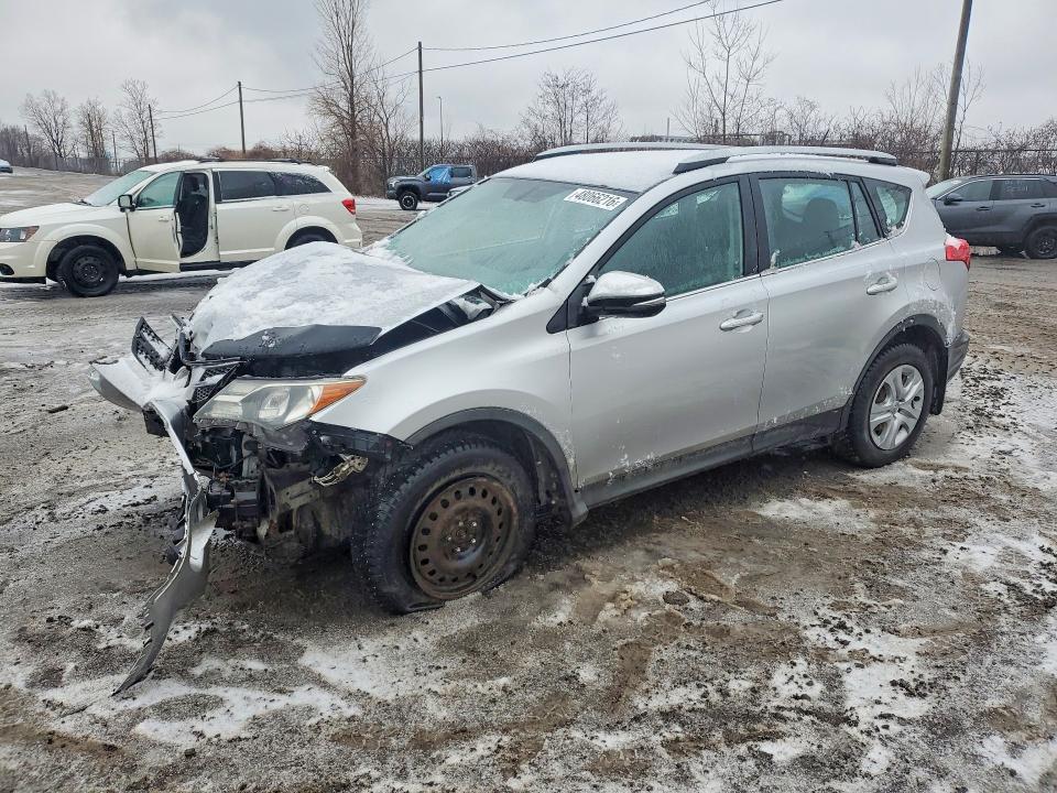 2015 TOYOTA RAV4 — VIN 2T3ZFREV4FW170381