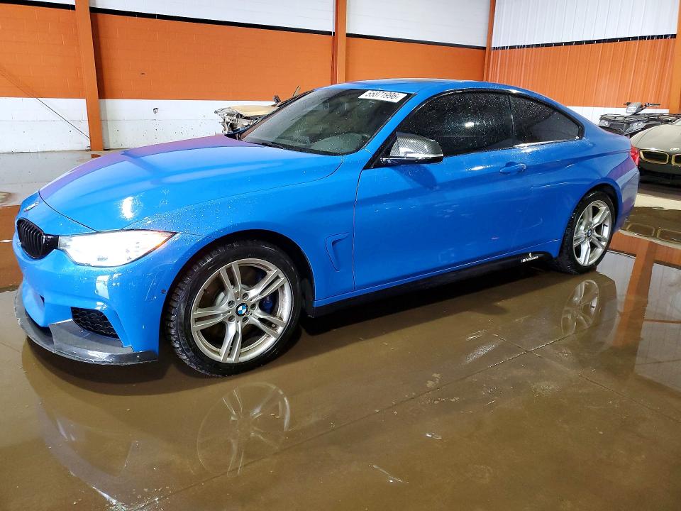 2015 BMW 435 — VIN WBA3R5C58FF785376