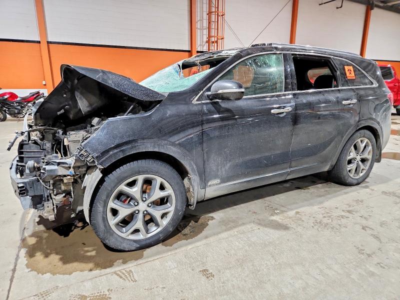 2017 KIA SORENTO — VIN 5XYPKDA5XHG197601