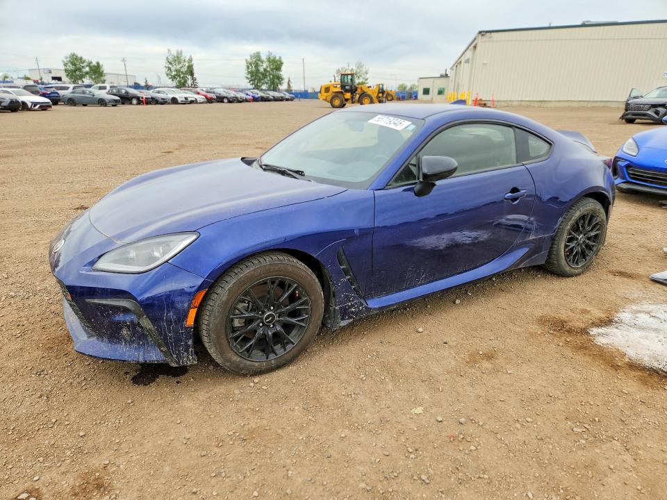 2022 TOYOTA GR 86 — VIN JF1ZNBE16N9753420