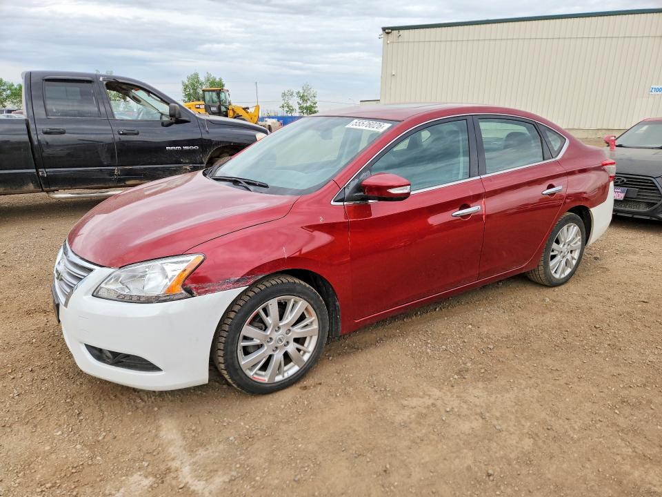 2015 NISSAN SENTRA — VIN 3N1AB7AP9FL634148