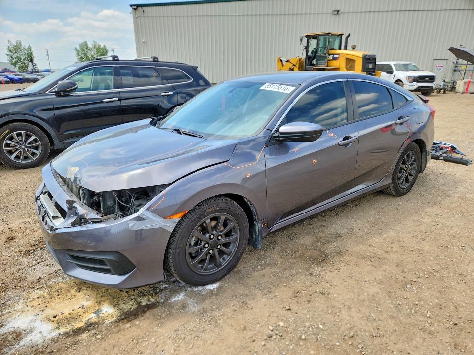 2018 HONDA CIVIC — VIN 2HGFC2F56JH030005