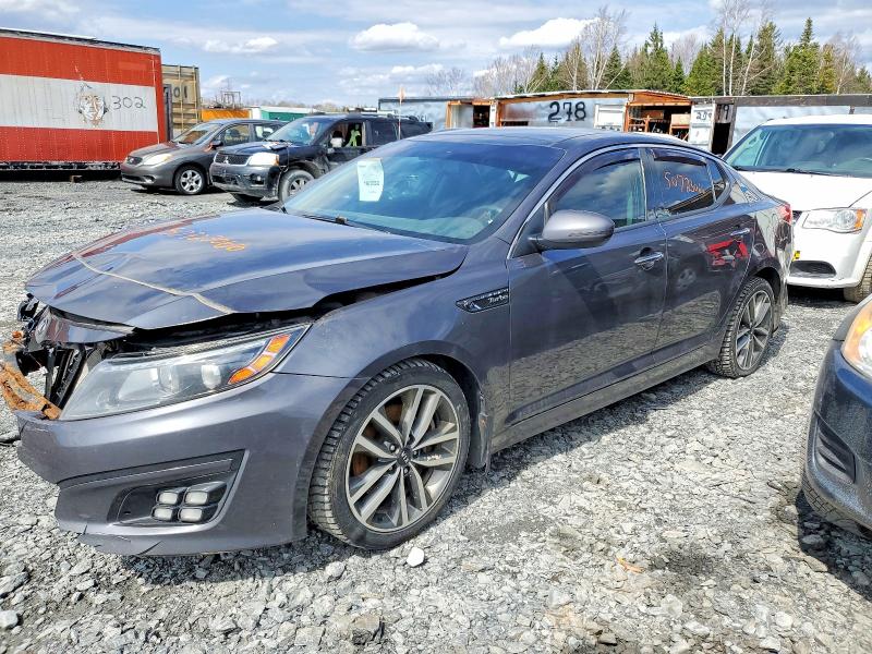 2015 KIA OPTIMA — VIN KNAGR4A67F5641346