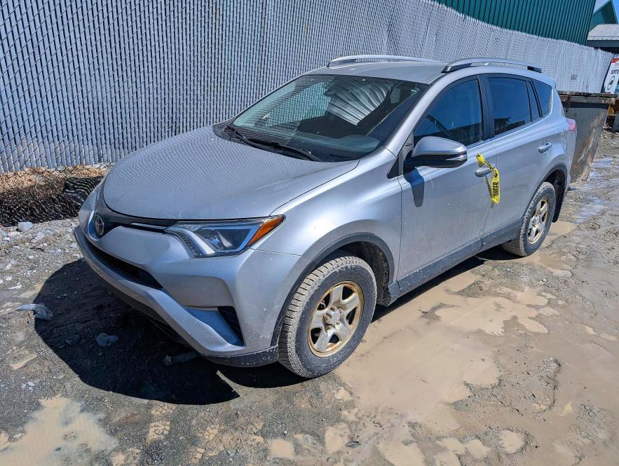 2018 TOYOTA RAV4 — VIN 2T3BFREV4JW765497