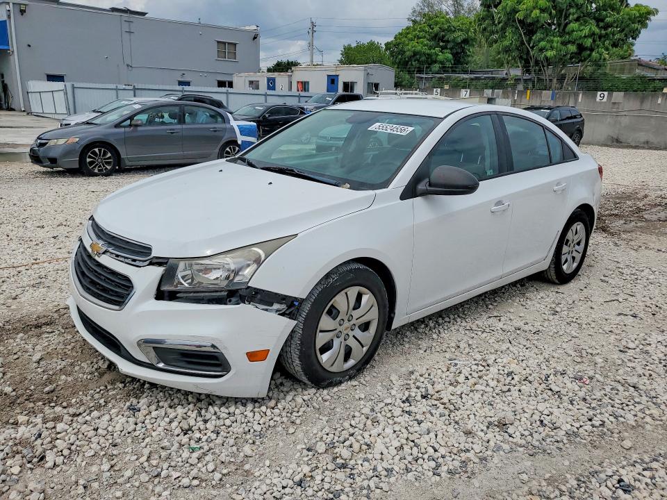 2015 CHEVROLET CRUZE — VIN 1G1PA5SH2F7140958