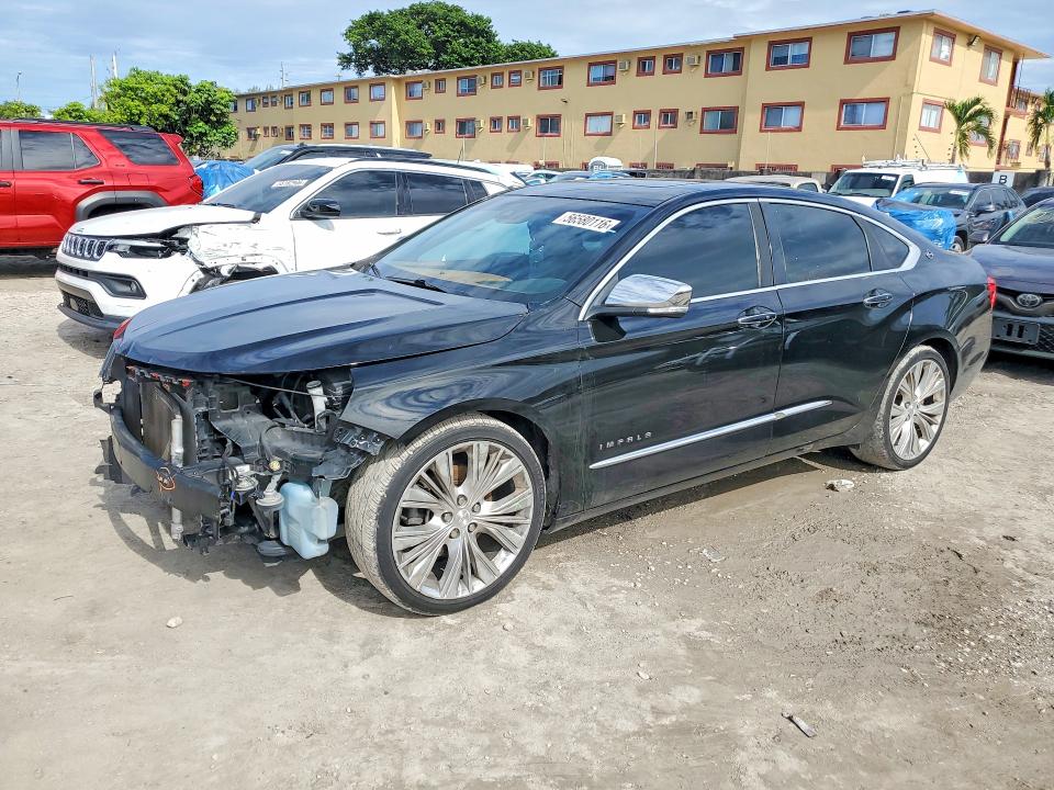 2015 CHEVROLET IMPALA — VIN 2G1165S3XF9172289