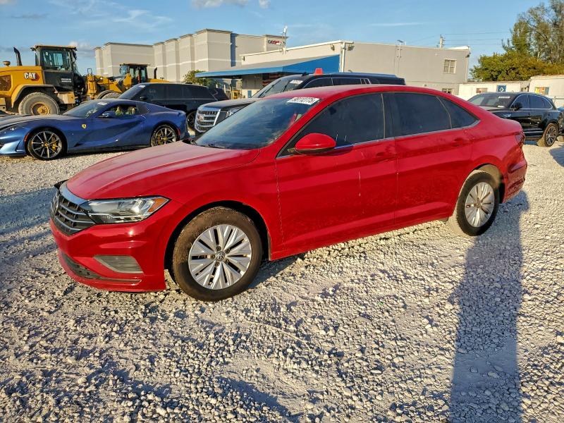 2019 VOLKSWAGEN JETTA — VIN 3VWCB7BU8KM180972