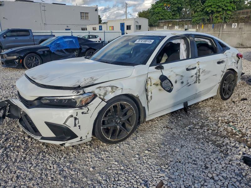 2022 HONDA CIVIC — VIN 2HGFE2F51NH580616