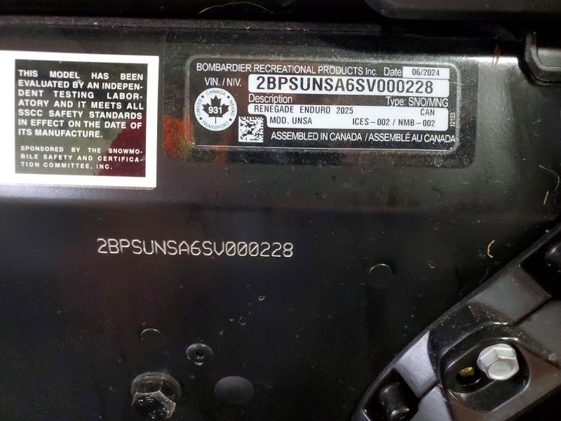 2BPSUNSA6SV000228