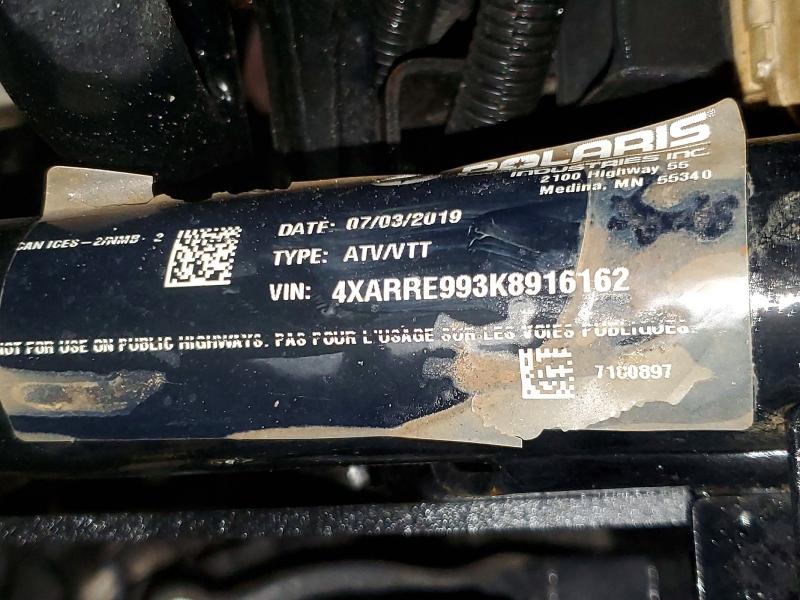 4XARRE993K8916162