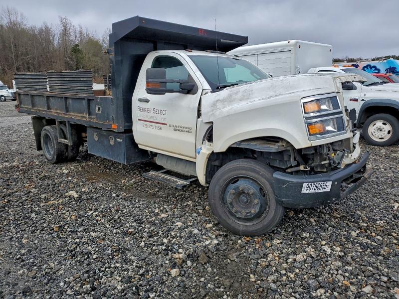 2019 CHEVROLET SILVERADO MEDIUM DUTY — VIN 1HTKHPVK0KH811549