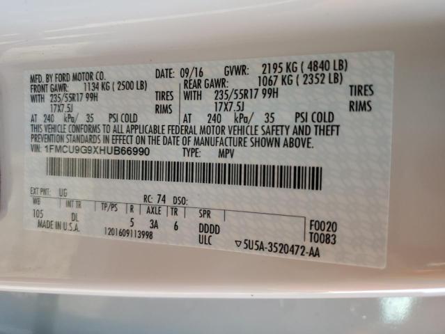 1FMCU9G9XHUB66990