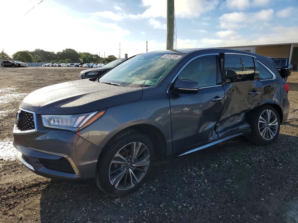 2019 ACURA MDX — VIN 5J8YD3H55KL011829