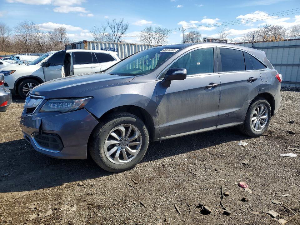 2018 ACURA RDX — VIN 5J8TB4H51JL002873