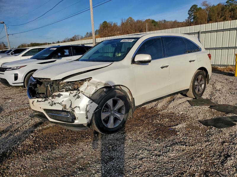 2015 ACURA MDX — VIN 5FRYD3H24FB010053