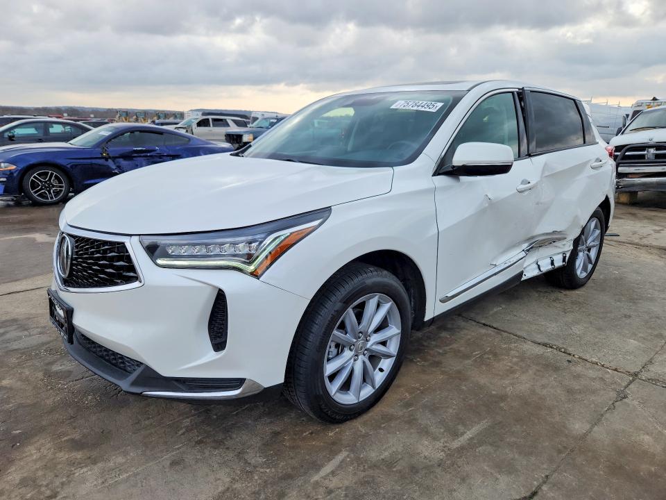 2022 ACURA RDX — VIN 5J8TC2H35NL010965