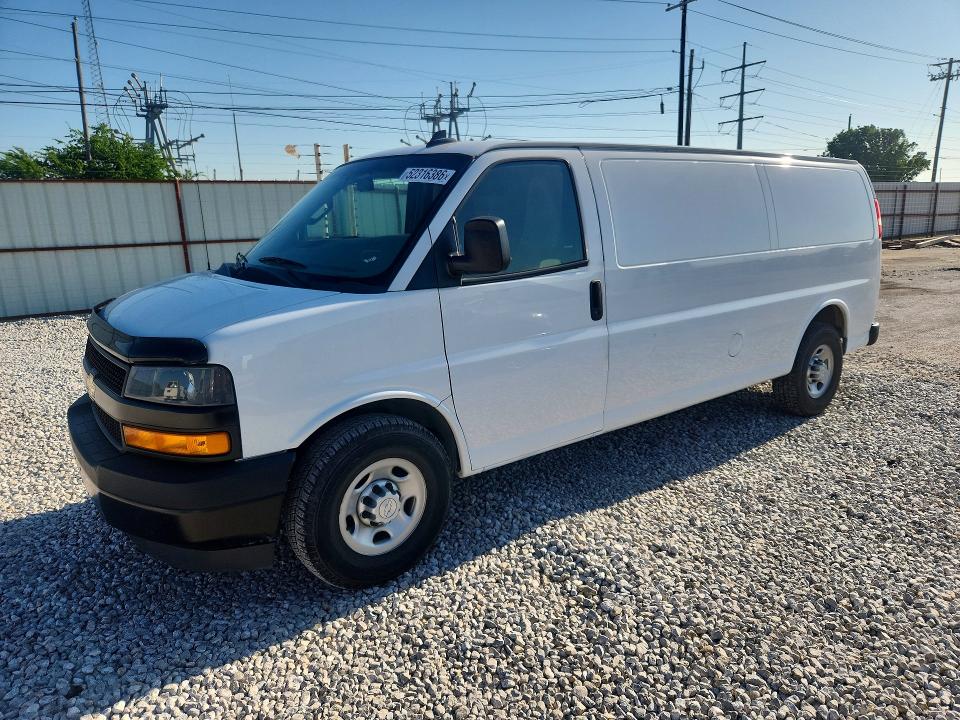 2019 CHEVROLET EXPRESS G3500 — VIN 1GCZGHFG2K1330080