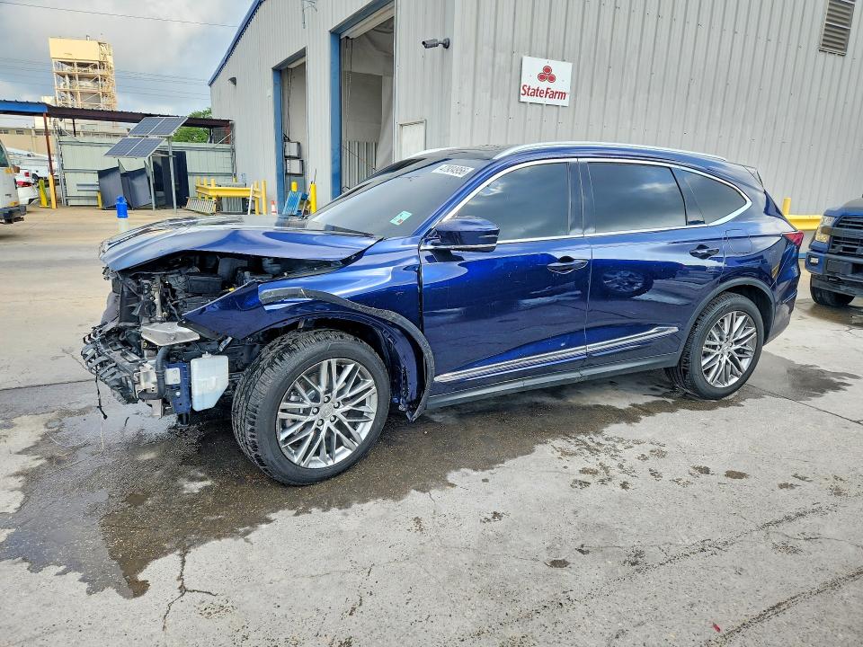 2022 ACURA MDX — VIN 5J8YE1H87NL021486