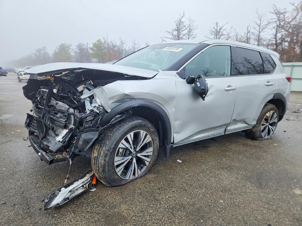 2021 NISSAN ROGUE — VIN JN8AT3BB5MW218132