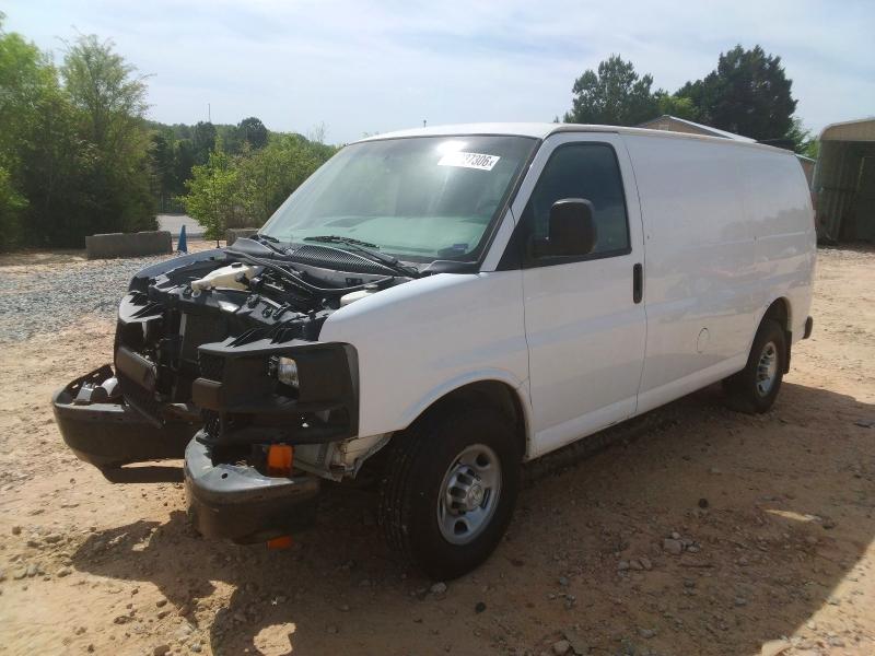 2016 CHEVROLET EXPRESS G2500 — VIN 1GCWGAFFXG1314878