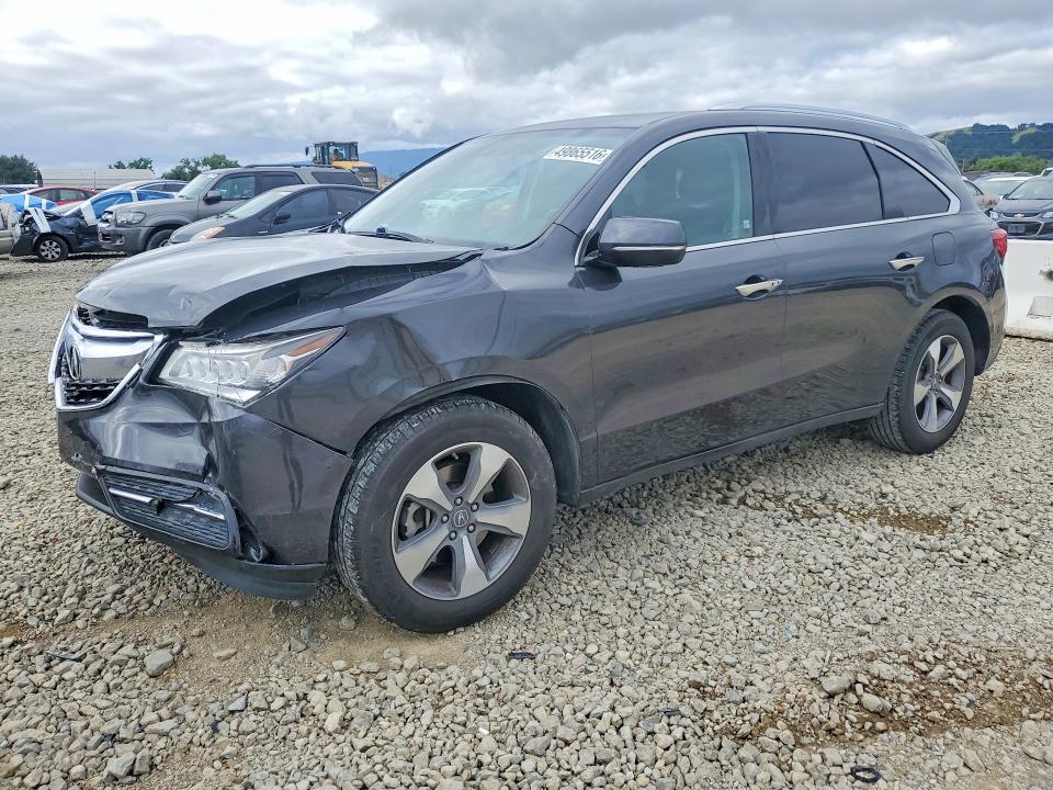 2015 ACURA MDX — VIN 5FRYD4H20FB005423