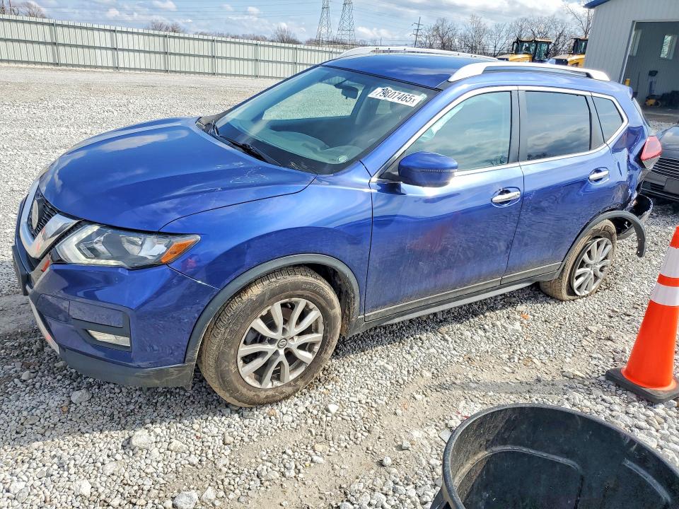 2018 NISSAN ROGUE — VIN KNMAT2MT4JP534381