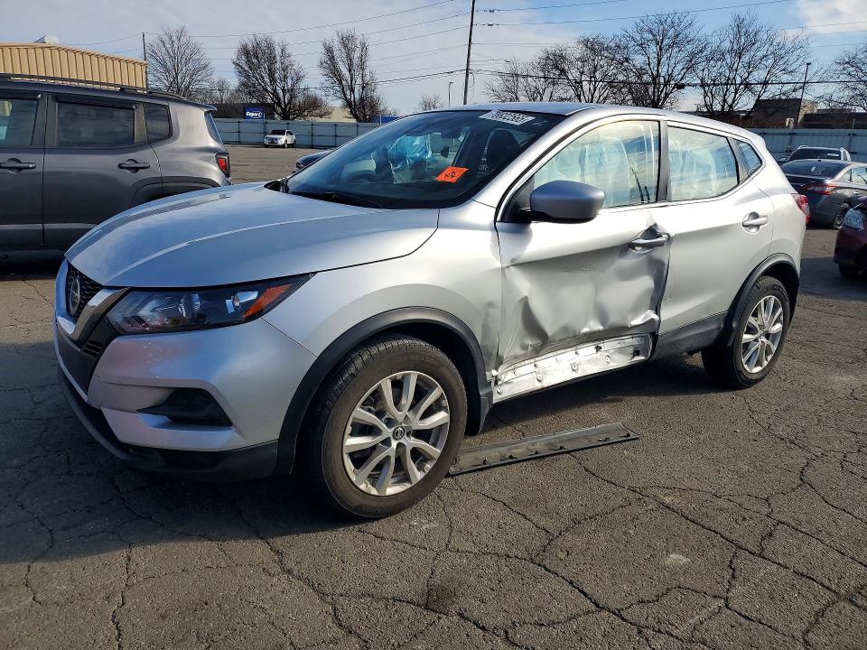 2020 NISSAN ROGUE SPORT — VIN JN1BJ1CVXLW543993