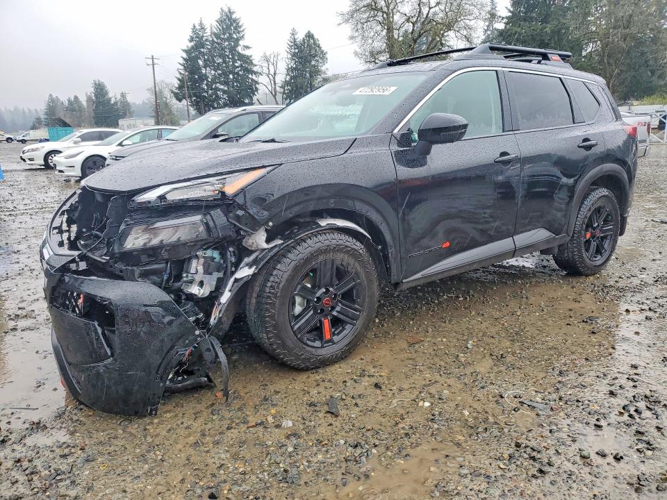 2025 NISSAN ROGUE — VIN 5N1BT3BB1SC785965