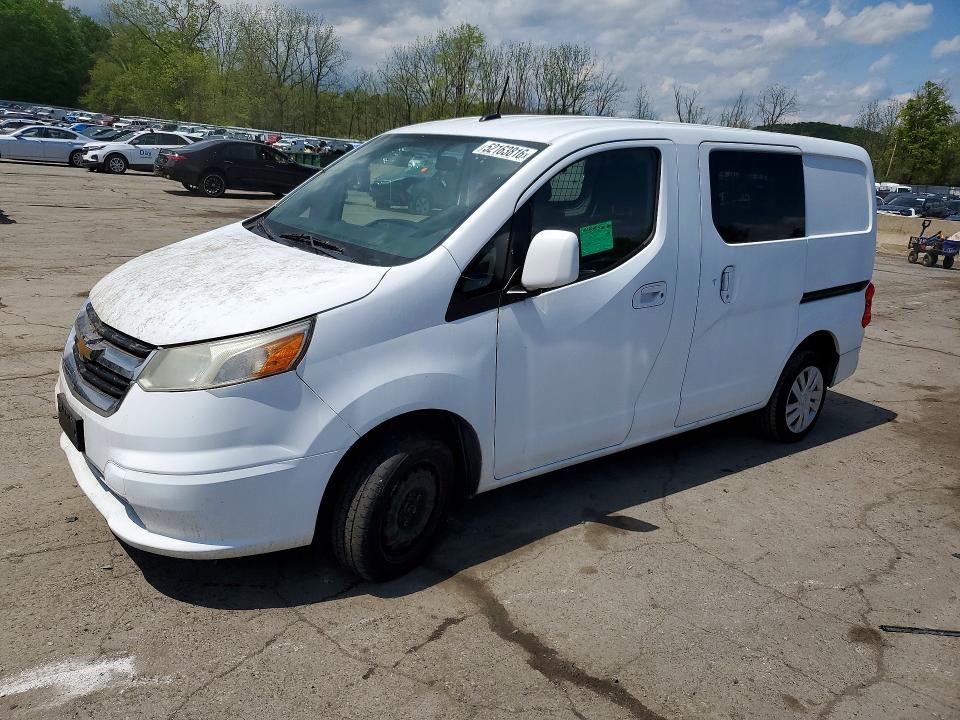 2015 CHEVROLET CITY EXPRESS — VIN 3N63M0ZNXFK721750