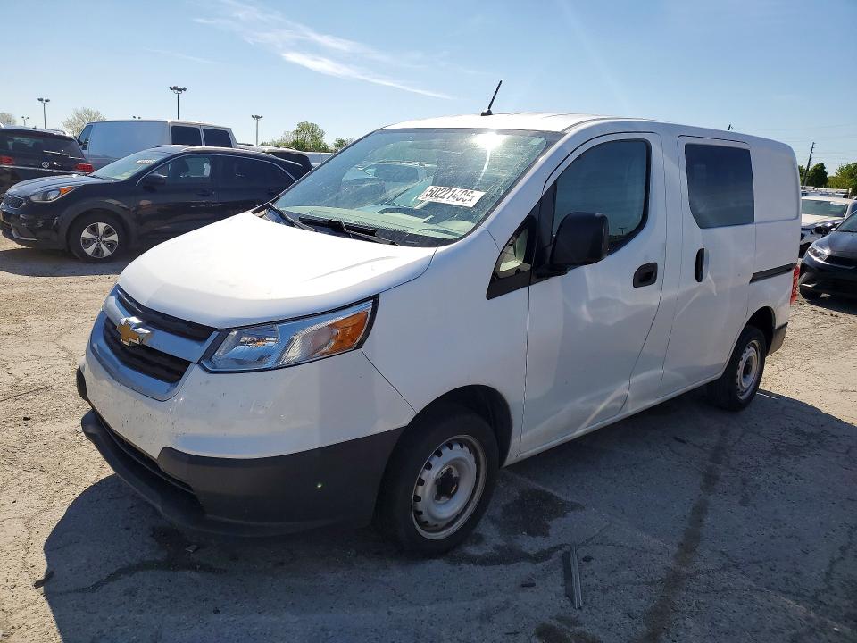2017 CHEVROLET CITY EXPRESS — VIN 3N63M0ZN9HK701721
