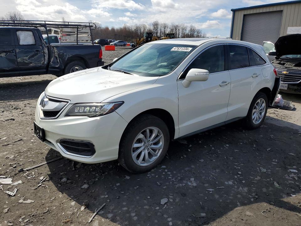 2017 ACURA RDX — VIN 5J8TB4H31HL022999