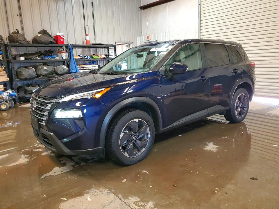 2025 NISSAN ROGUE — VIN 5N1BT3BA1SC824741