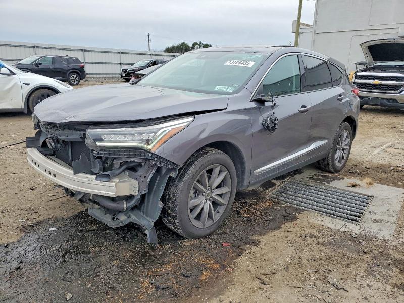 2020 ACURA RDX — VIN 5J8TC2H54LL037606