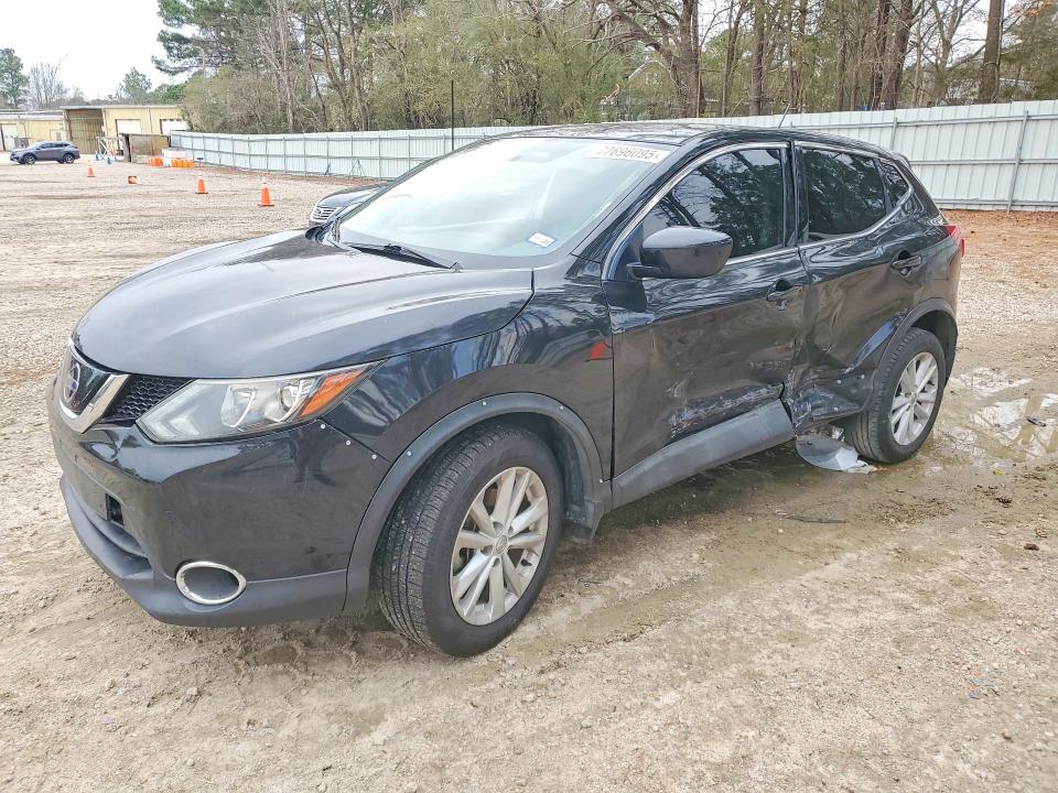 2018 NISSAN ROGUE SPORT — VIN JN1BJ1CP8JW186652