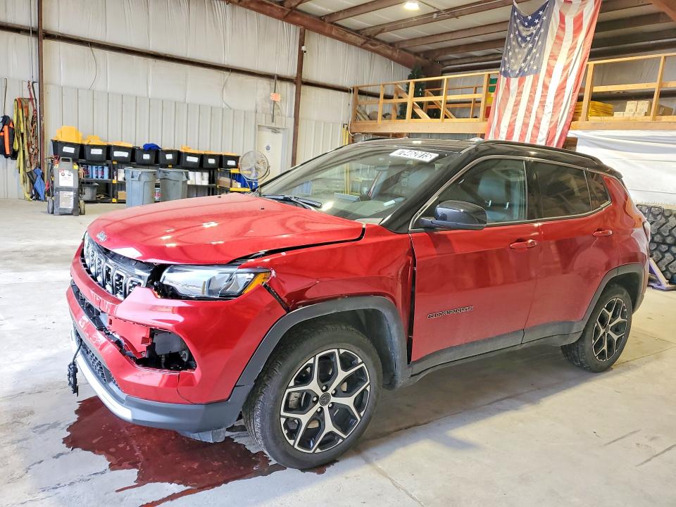 2025 JEEP COMPASS — VIN 3C4NJDCN5ST614291