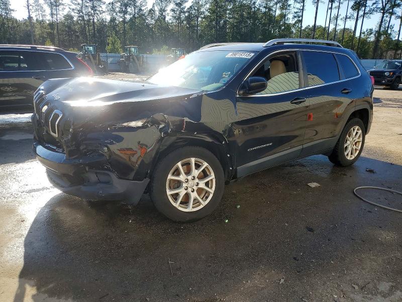 2018 JEEP CHEROKEE — VIN 1C4PJLCB1JD534015