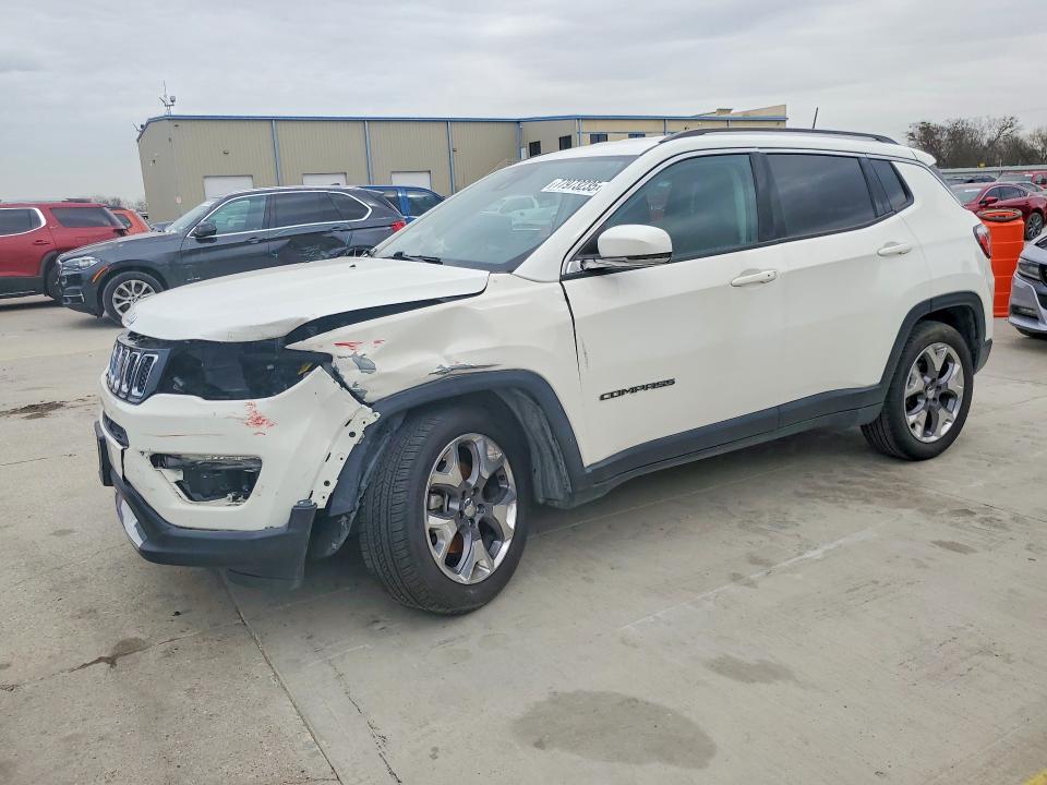 2021 JEEP COMPASS — VIN 3C4NJCCB3MT511633