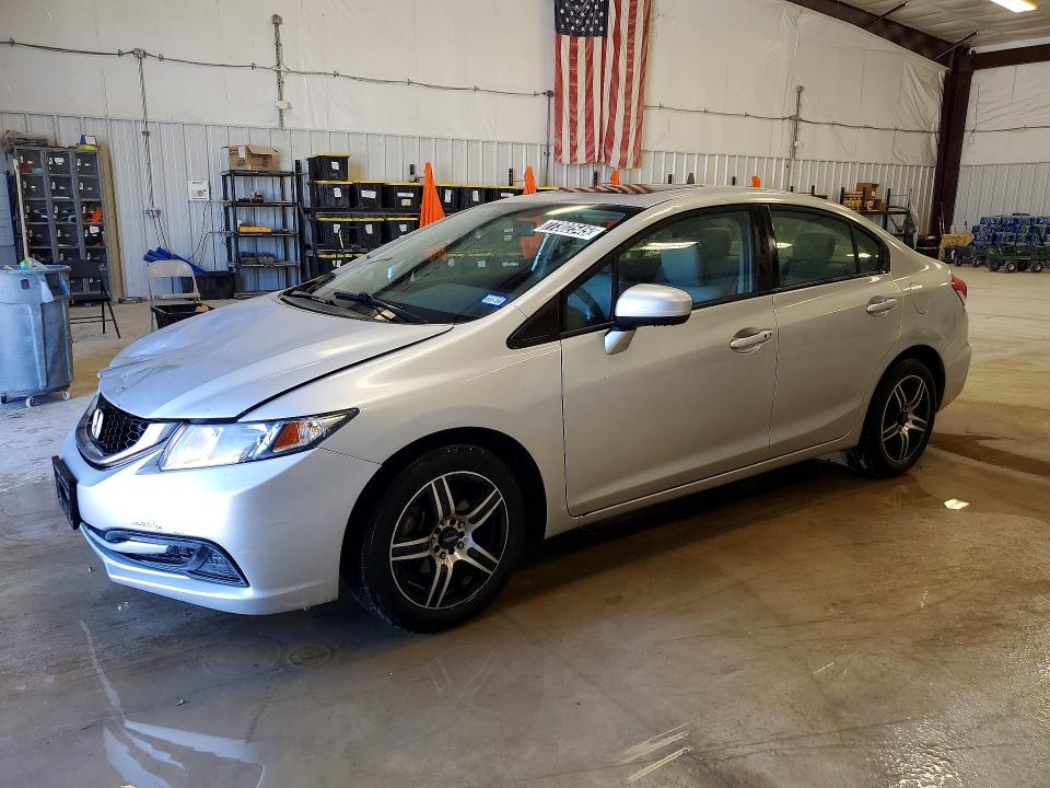 2015 HONDA CIVIC — VIN 19XFB2F86FE051872