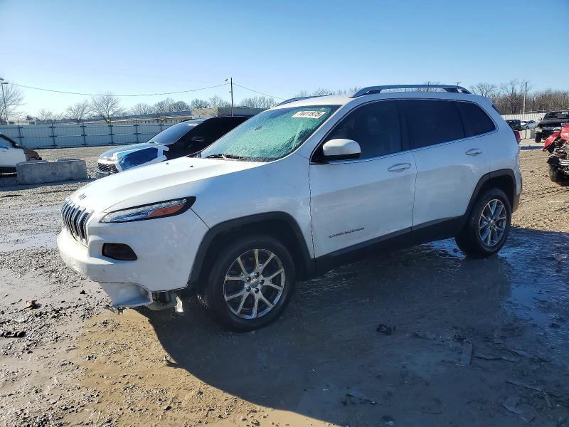 2016 JEEP CHEROKEE — VIN 1C4PJLCB9GW376293