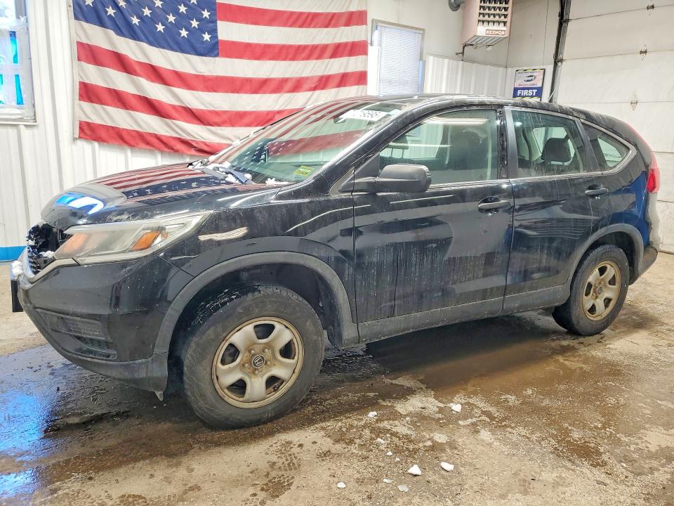 2016 HONDA CR-V — VIN 5J6RM4H33GL141083