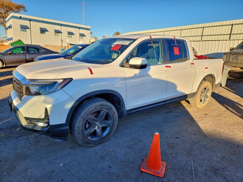 2023 HONDA RIDGELINE — VIN 5FPYK3F50PB011875