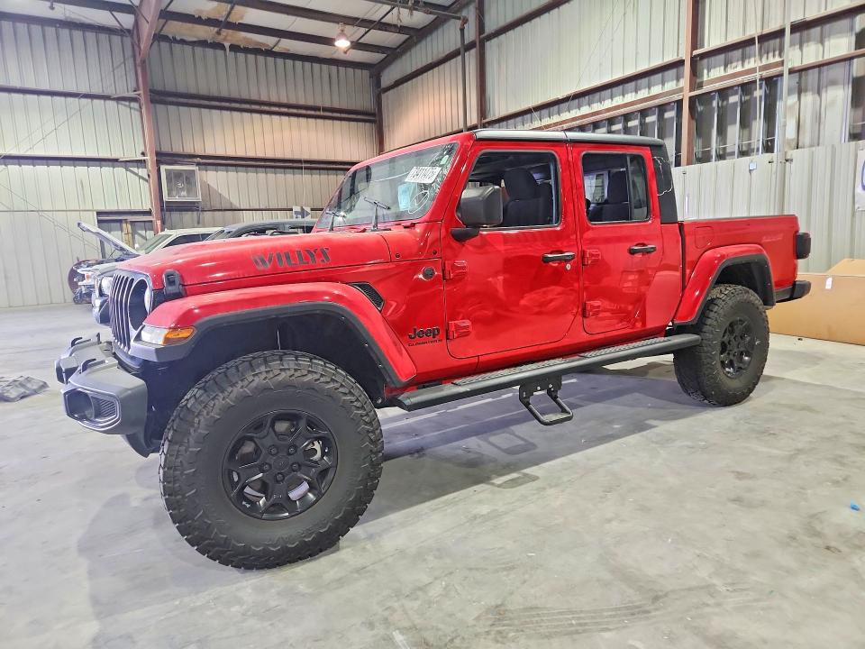 2023 JEEP GLADIATOR — VIN 1C6HJTAG2PL572684