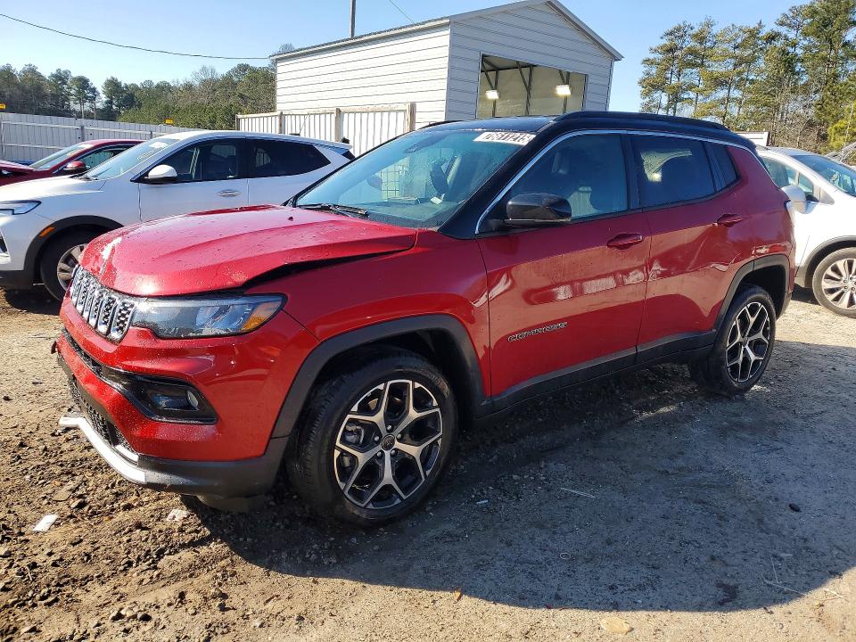 2025 JEEP COMPASS — VIN 3C4NJDCN9ST614794