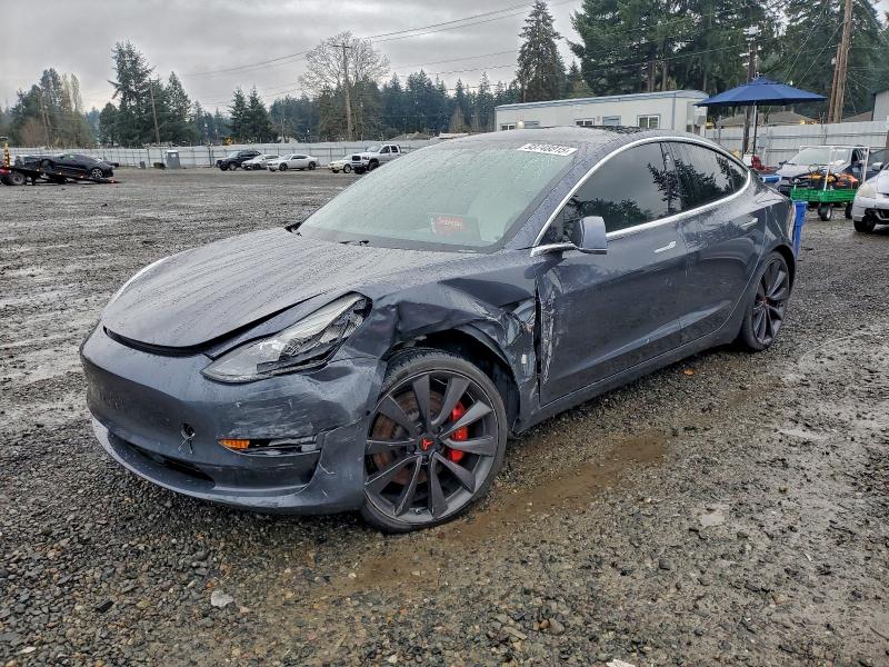 2020 TESLA MODEL 3 — VIN 5YJ3E1EC8LF714584