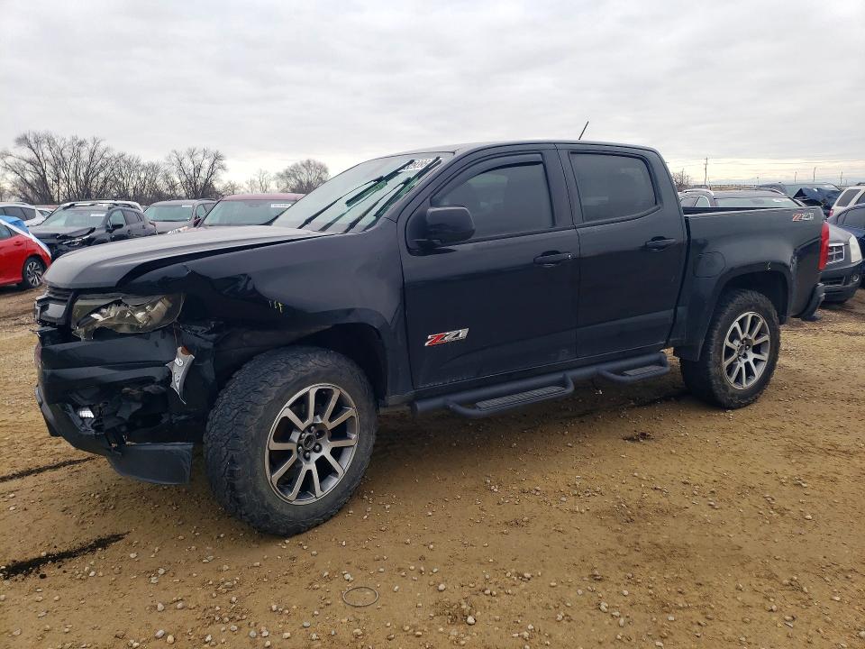 2017 CHEVROLET COLORADO — VIN 1GCGTDEN6H1319877