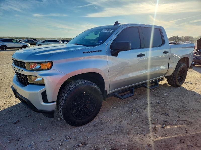 2021 CHEVROLET SILVERADO — VIN 3GCPWBEK2MG436112