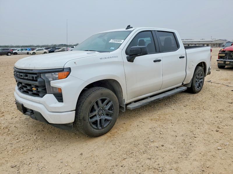 2025 CHEVROLET SILVERADO — VIN 1GCPABEKXSZ287685