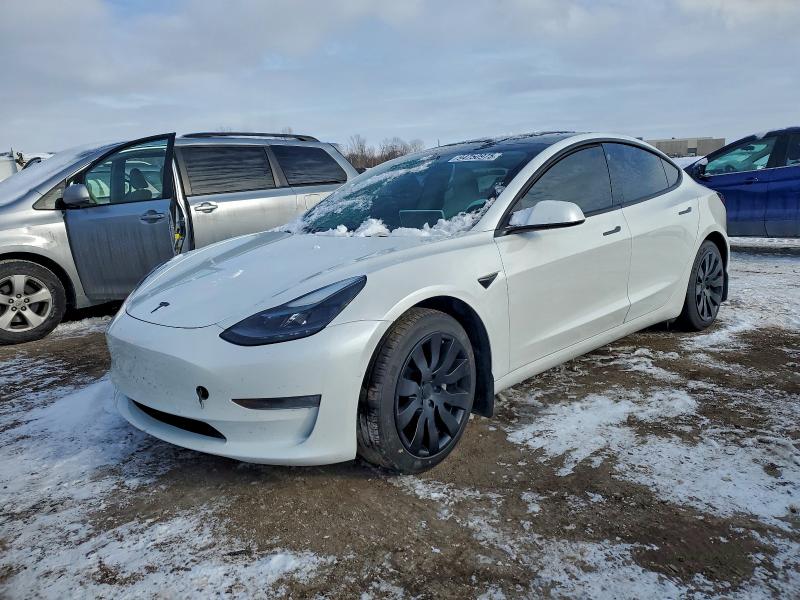 2021 TESLA MODEL 3 — VIN 5YJ3E1EB6MF993011
